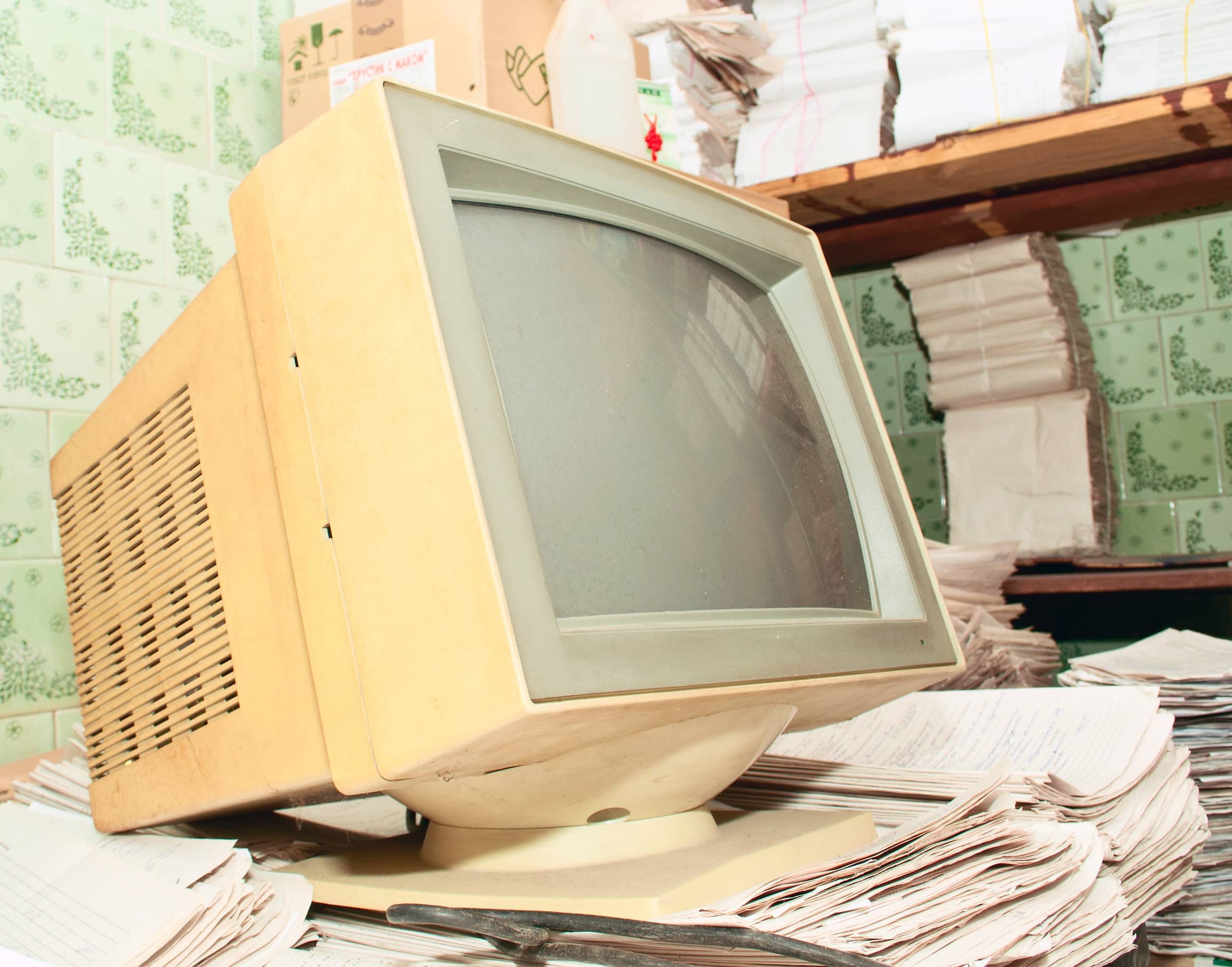 vieux pc