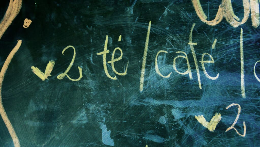 falta té